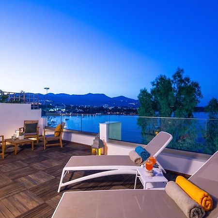 Aurelia Sea View Loft Suite Ágios Nikólaos Exterior foto