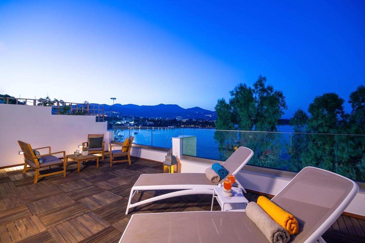 Aurelia Sea View Loft Suite Ágios Nikólaos Exterior foto
