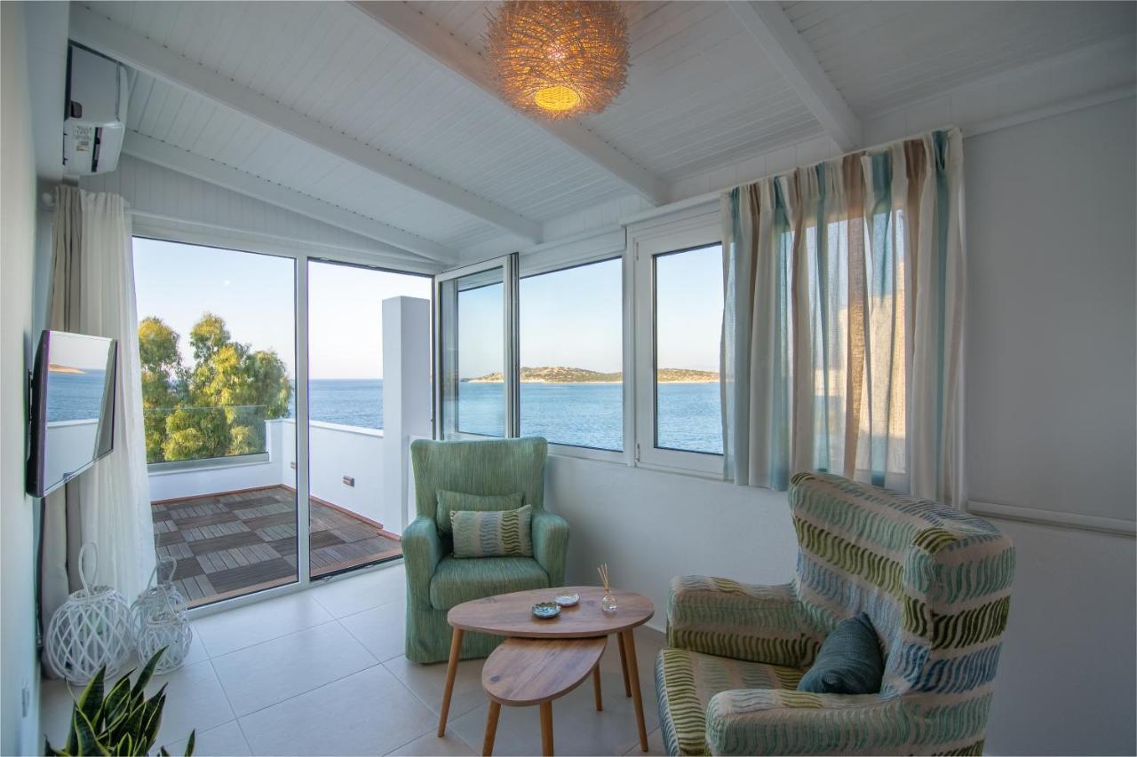 Aurelia Sea View Loft Suite Ágios Nikólaos Exterior foto